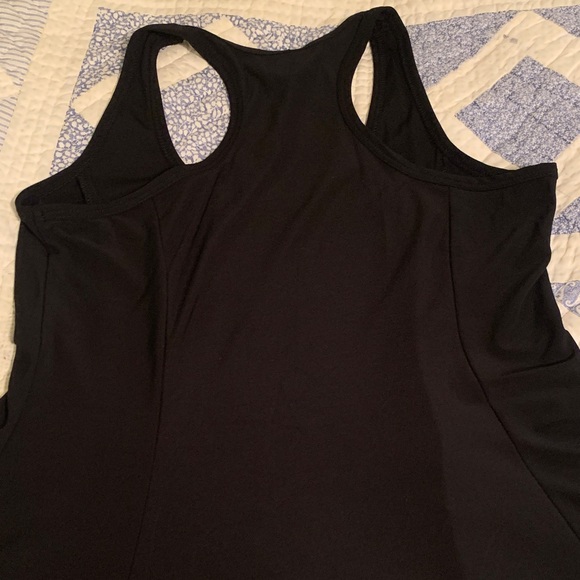 Last Tango Black Racerback Tank/Tunic - Picture 7 of 10